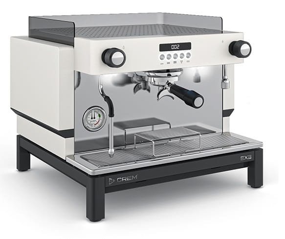 Ekspres do kawy 1-grupowy EX3 Mini 1GR W PID | 2,8 kW | Top Version