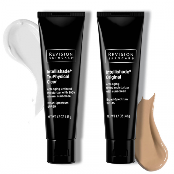 Revision Intellishade TruPhysical transparentny + tonujący 2 x 48 g 