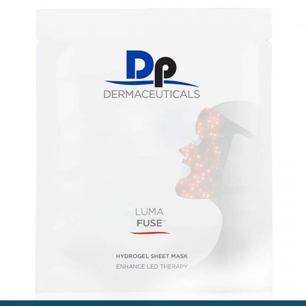 Dp Dermaceuticals Luma Fuse hydrożelowa maska na twarz 1 szt.