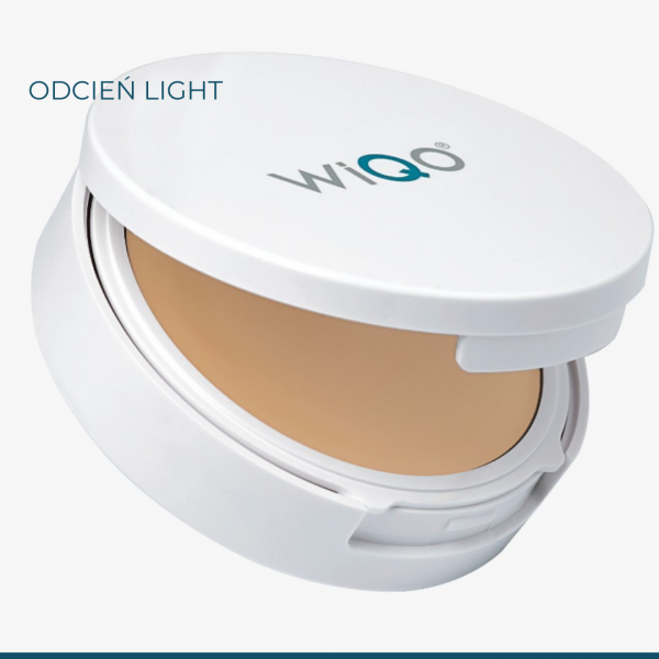 WIQO ICP  SPF50  koloryzujący krem w kompakcie 10,5ml 