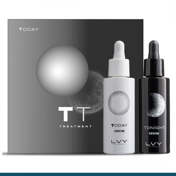 LVY TT domowy zabieg chronobiologiczny serum na dzień + na noc 