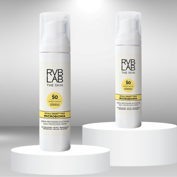 RVB LAB  SPF50 Microbioma krem pro-biotyczny 2 x 50 ml