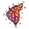 Puzzle Drewniane Zew Wilka M
