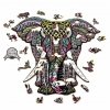 Puzzle Drewniane Antyczny Mamut M