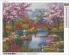 Haft Diamentowy Wiosenny Relaks 45x55 cm K