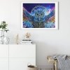Haft Diamentowy Diamentowa Sowa 40x50 cm