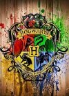 Haft Diamentowy STREFA CEN: HARRY POTTER HOGWART 30x40 cm