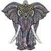 Puzzle Drewniane Antyczny Mamut L
