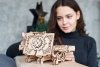 Puzzle 3D Drewniane Antyczna Szkatułka uGEARS