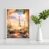 Malowanie Po Numerach Zestaw Spotkanie w Paryżu 40x50
