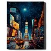 Malowanie Po Numerach Zestaw Time Square 40x50
