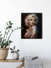 Haft Diamentowy Piękna Marylin Monroe 55x75 K