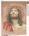 haft diamentowy jezus