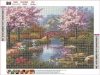 Haft Diamentowy Wiosenny Relaks 30x40 cm