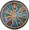 Puzzle Drewniane Piękny Zodiak  M