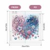 Haft Diamentowy Serce Muzyki 30x30 cm