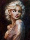 Haft Diamentowy Piękna Marylin Monroe 45x58 K