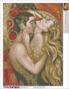 Haft Diamentowy Para Namiętność 45x60 cm