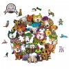 Puzzle Drewniane Psi Świat XL