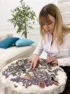Puzzle Drewniane Baśniowy Flaming L