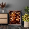 Malowanie Po Numerach Zestaw Baby Groot 40x50