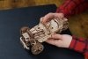 Puzzle 3D Drewniane Trójkołowiec UGR-S uGEARS