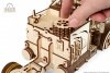 Puzzle 3D Drewniane Ciągnik VM-03 uGEARS