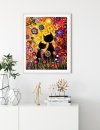 Haft Diamentowy Zaczarowane Kotki 40x50