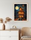 Haft Diamentowy Niesamowity Dom Strachów 45x55 cm