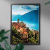 Malowanie Po Numerach Zestaw Dwór w Górach 40x50
