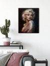 Haft Diamentowy Piękna Marylin Monroe 55x75 K