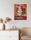 Haft Diamentowy Kwiatowa Energia 40x50