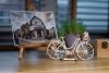 Puzzle 3D Drewniane Holenderski Rower uGEARS