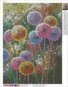 Haft Diamentowy Wesołe Dmuchawce 45x60 K