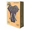Puzzle Drewniane Antyczny Mamut S
