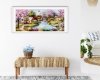 Haft Diamentowy Sielski Obrazek 100x50