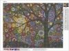 Haft Diamentowy Drzewo Tysiąca Kolorów 45x35 K