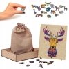 Puzzle Drewniane Dumny Jeleń A4