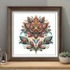 Haft Diamentowy Diamentowy Lotos 30x30 cm
