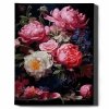 Malowanie Po Numerach Zestaw Peonie i Róże 40x50