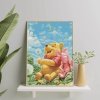 Malowanie Po Numerach Zestaw Kubuś Puchatek 40x50