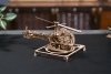 Puzzle 3D Drewniane Mini Helikopter uGEARS Smart