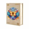 Puzzle Drewniane Mandala Motyli M