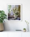Haft Diamentowy Subtelne Margaretki 40x50