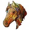 Puzzle Drewniane Baśniowy Koń S