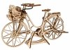 Puzzle 3D Drewniane Holenderski Rower uGEARS