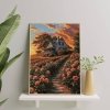 Malowanie Po Numerach Zestaw Ścieżka do Domu 40x50