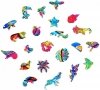 Puzzle Drewniane Magiczny Kameleon A3