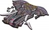 Puzzle Drewniane Magiczny Słoń A3