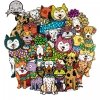 Puzzle Drewniane Psi Świat S